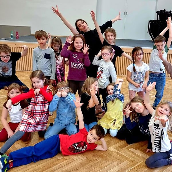 Taneční přípravka pro děti ve Zloníně, fotografie 5 z galerie