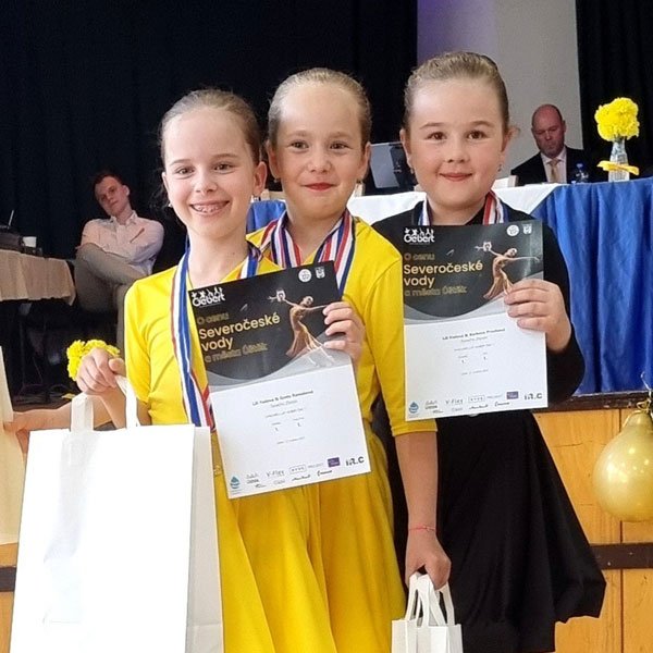 Taneční přípravka pro děti ve Zloníně, fotografie 10 z galerie