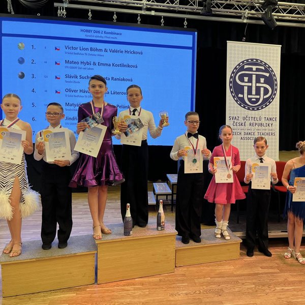 Taneční přípravka pro děti ve Zloníně, fotografie 9 z galerie