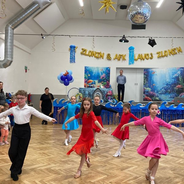Taneční přípravka pro děti ve Zloníně, fotografie 8 z galerie