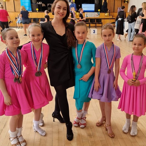 Taneční přípravka pro děti ve Zloníně, fotografie 3 z galerie