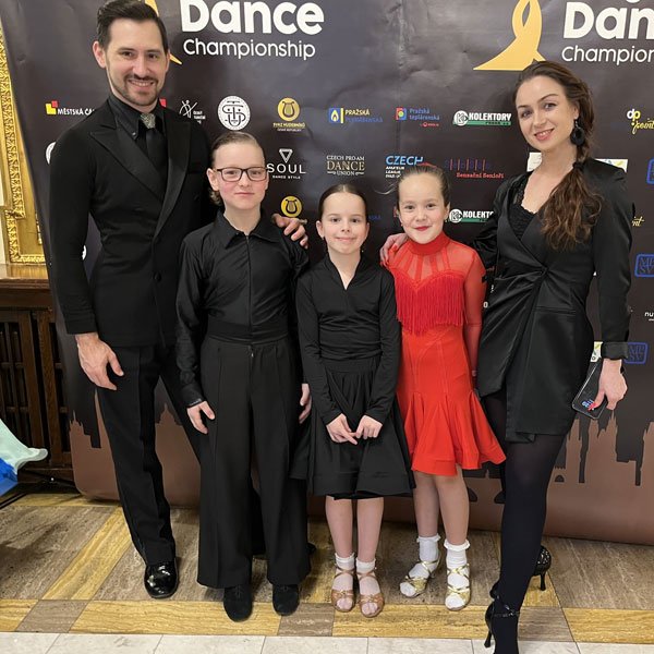 Taneční přípravka pro děti ve Zloníně, fotografie 11 z galerie